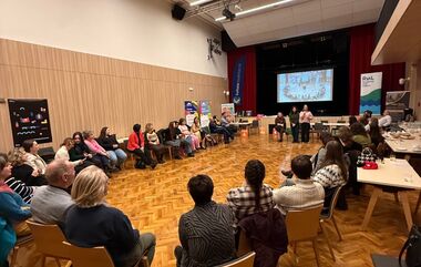 Odvaha učit odvaze: EDUTHON 26 v Roudnici nad Labem propojil pedagogy, studenty i inspirativní osobnosti