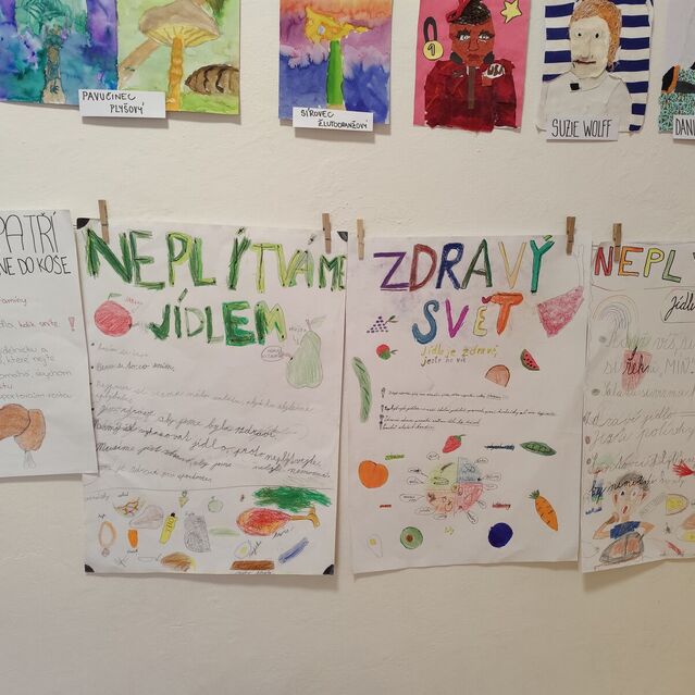 Když děti pomáhají zlepšit školní jídelnu: projekt na ZŠ Střílky