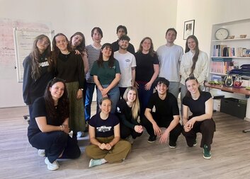 Dobrovolníci bez hranic: další setkání projektu MEET ME AT THE BORDER