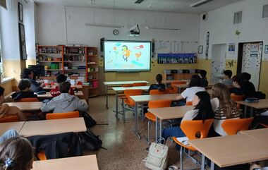 Napsali o nás v Pražské EVVOluce: Udržitelná Praha do škol očima ZŠ Ratibořická