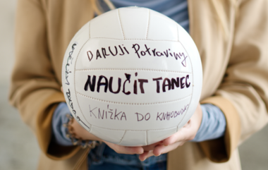 Přihrávám dobro, chytáš? 