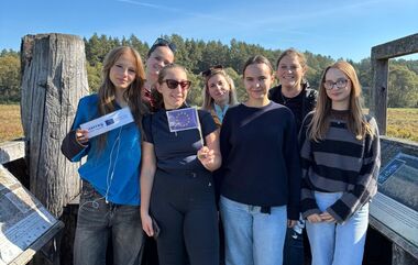 Dobrovolníci testovali vznikající přeshraniční turistickou stezku Meet me at the border  